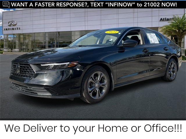 2023 Honda Accord Sedan EX