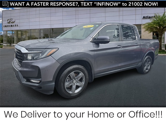 2022 Honda Ridgeline