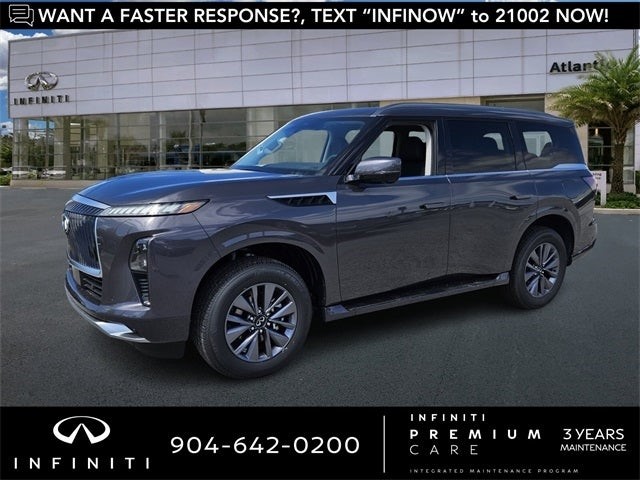 2025 Infiniti QX80