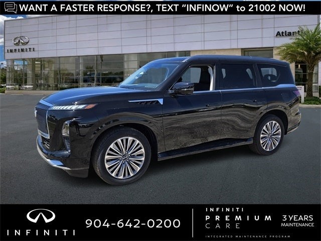 2025 Infiniti QX80