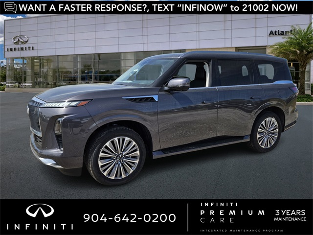 2025 Infiniti QX80