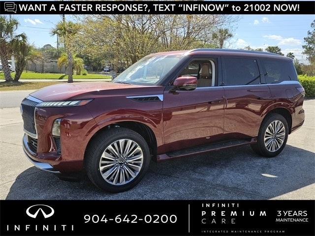 2025 Infiniti QX80