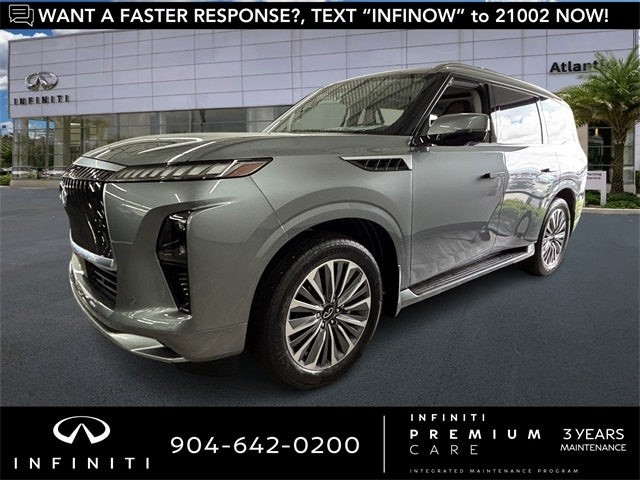2025 Infiniti QX80