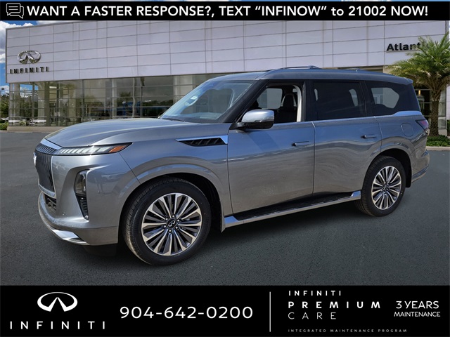 2025 Infiniti QX80