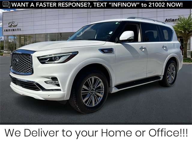 2018 INFINITI QX80 Base