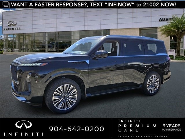 2025 Infiniti QX80