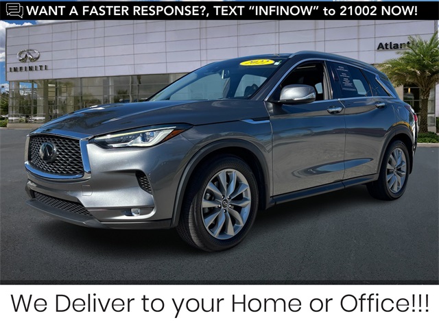 2022 INFINITI QX50 LUXE