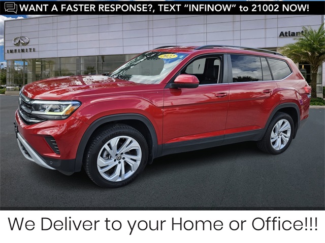 2022 Volkswagen Atlas
