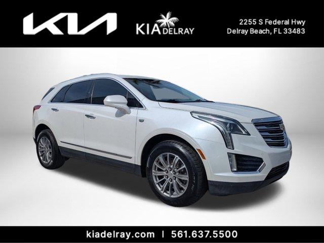 2017 Cadillac XT5