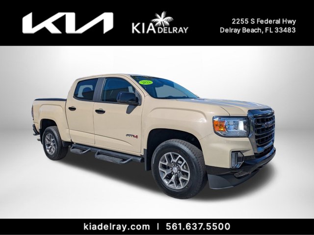 2022 GMC Canyon