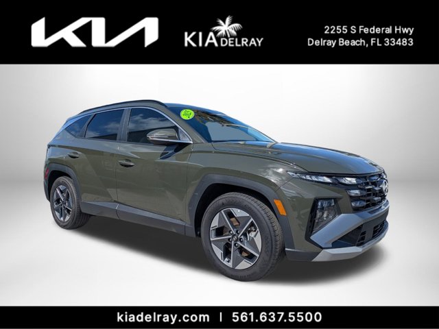2025 Hyundai Tucson