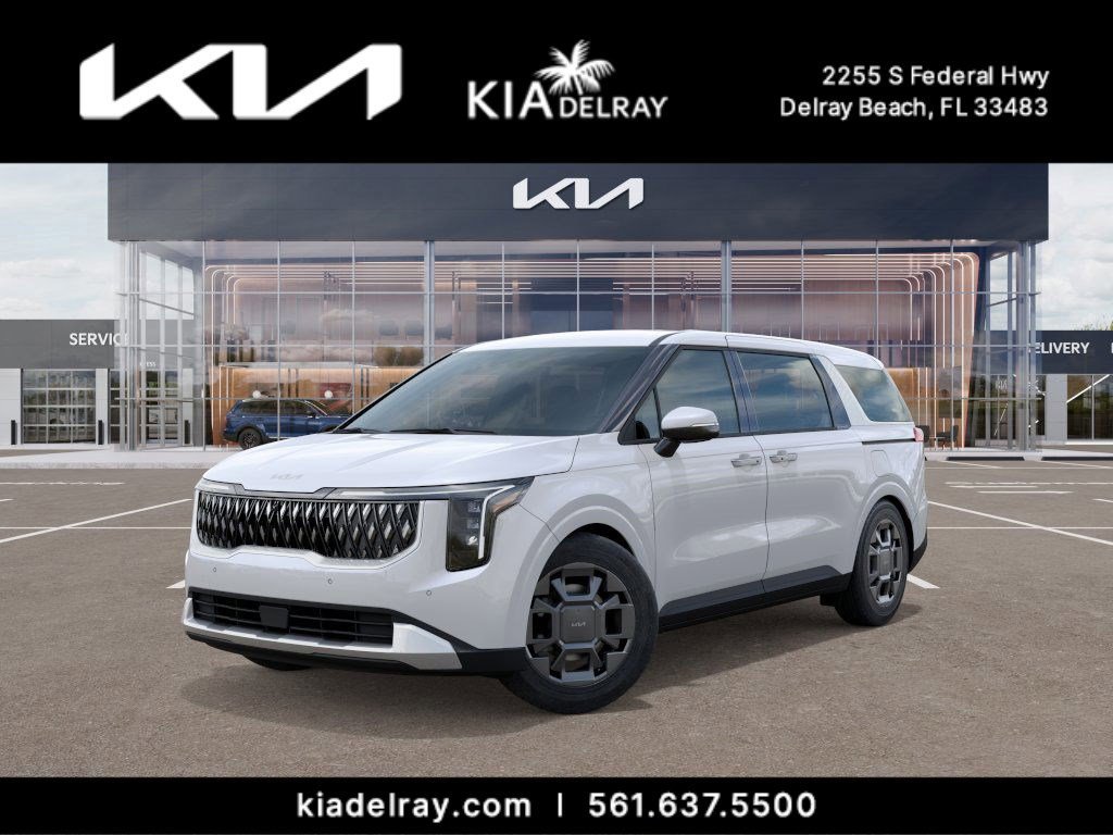 2025 Kia Carnival Hybrid