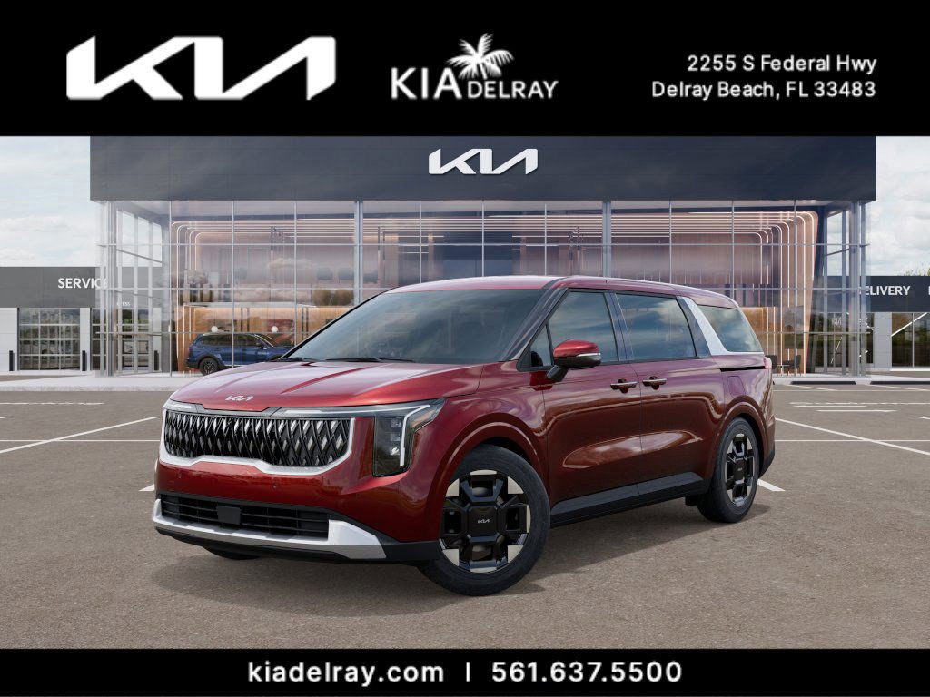 2025 Kia Carnival