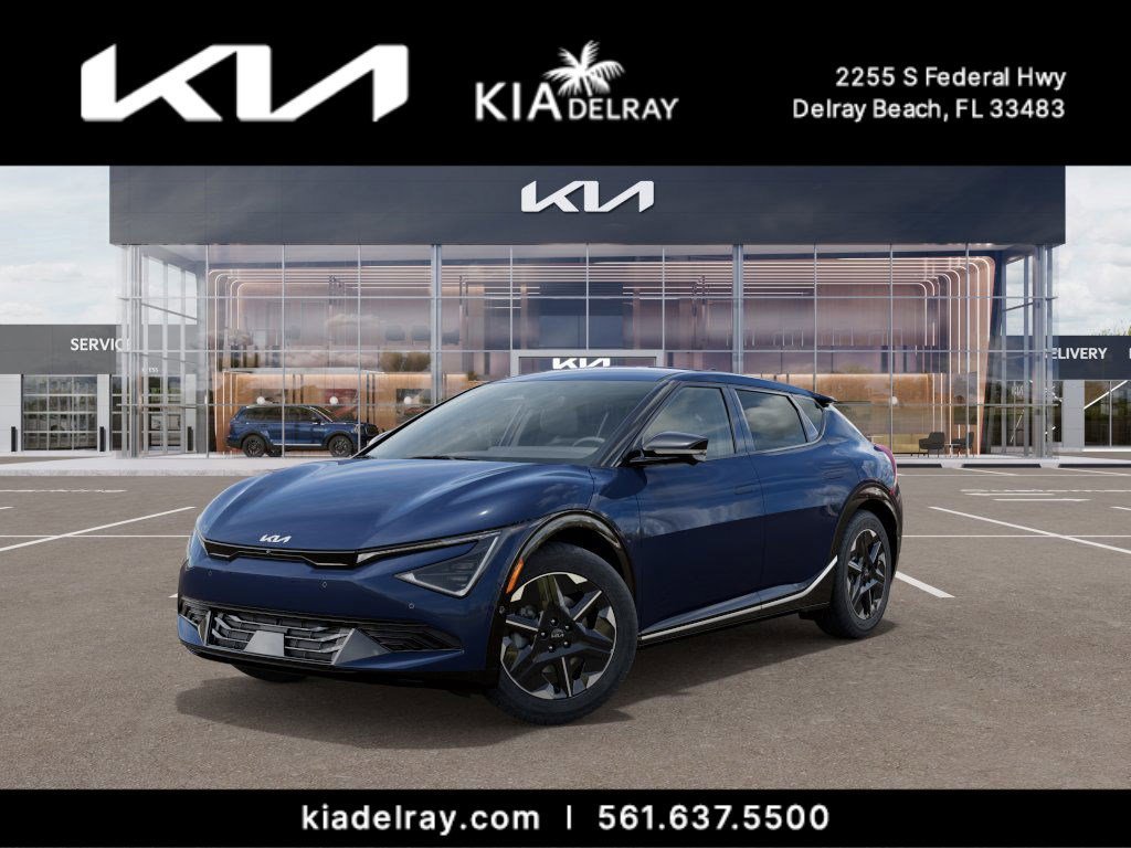 2025 Kia Ev6