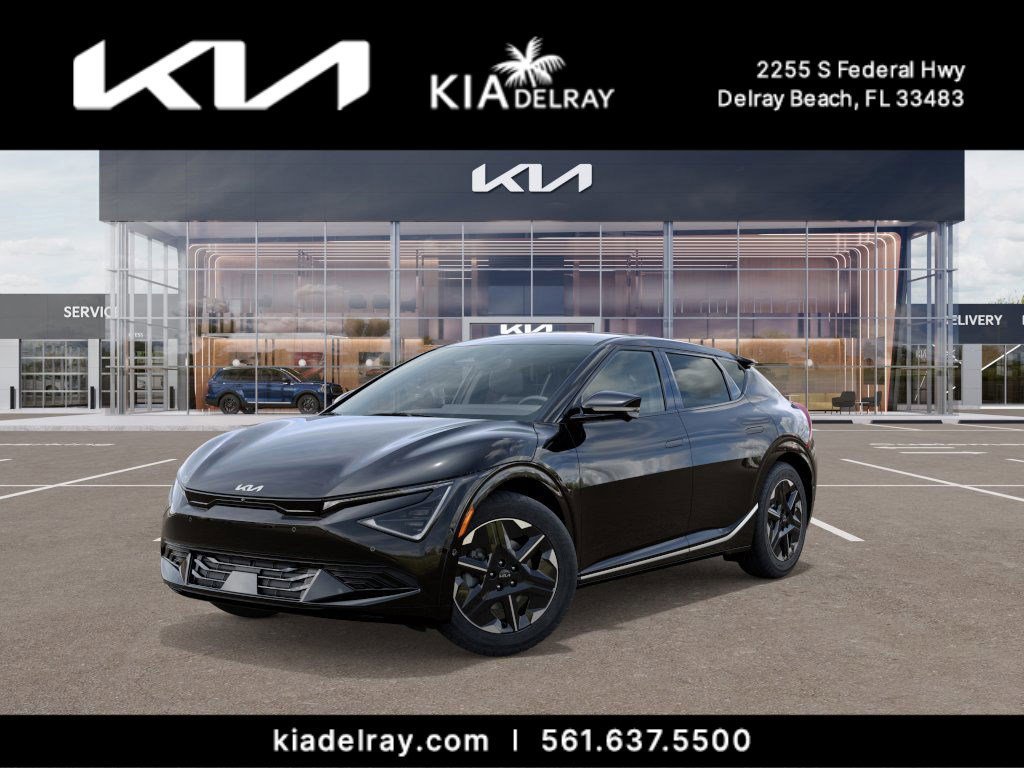 2025 Kia Ev6