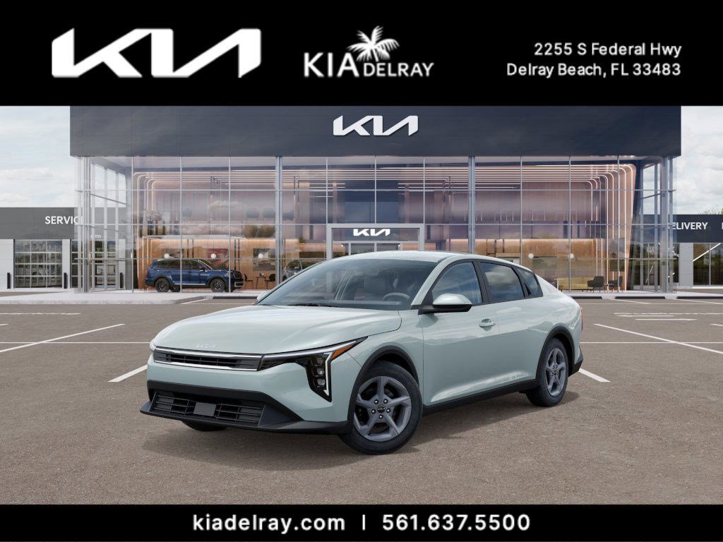 2025 Kia K4