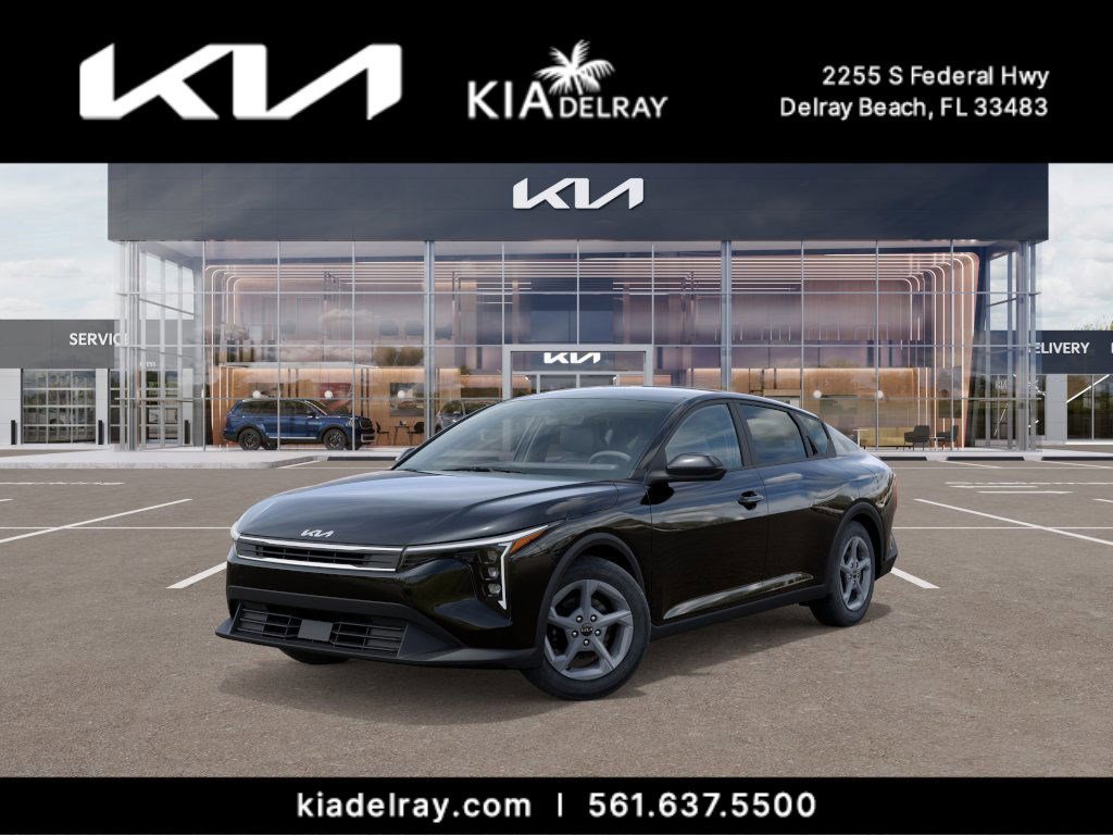2025 Kia K4