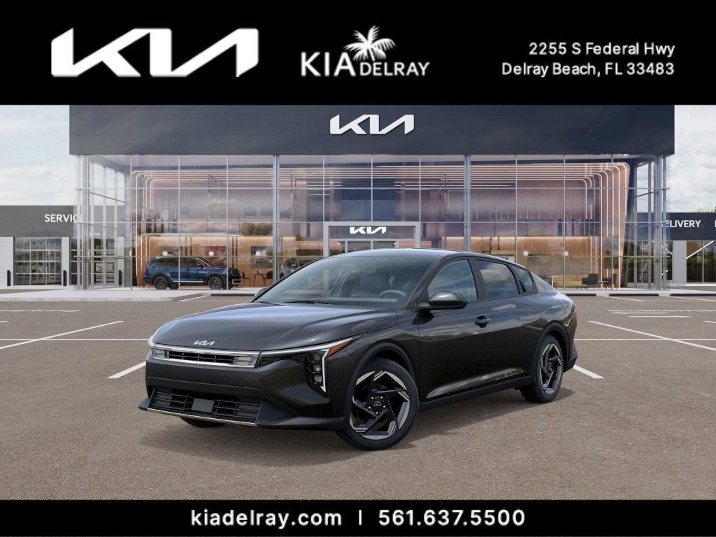 2025 Kia K4