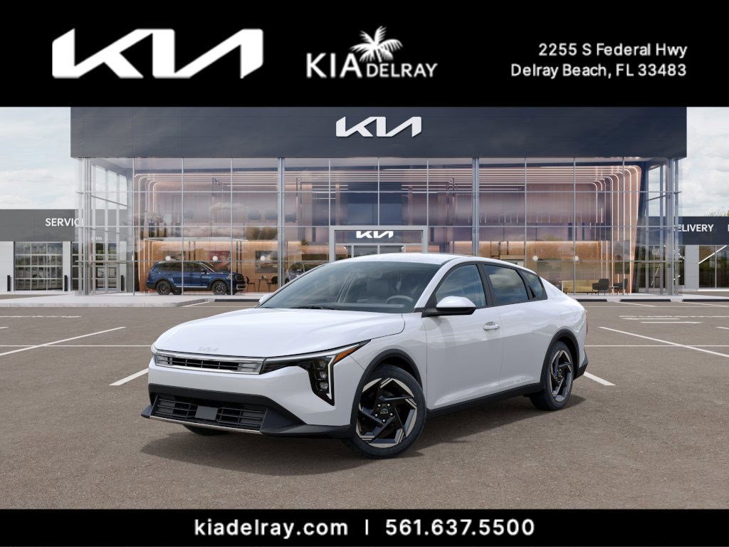 2025 Kia K4
