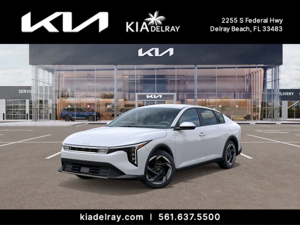 2025 Kia K4