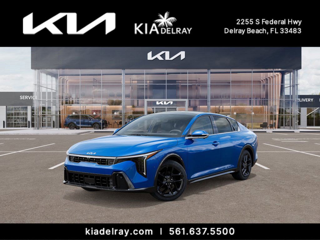 2025 Kia K4
