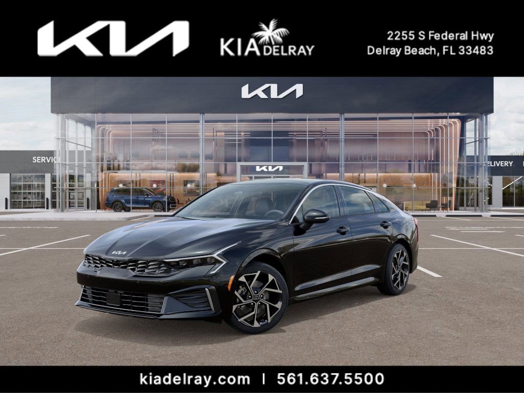 2025 Kia K5