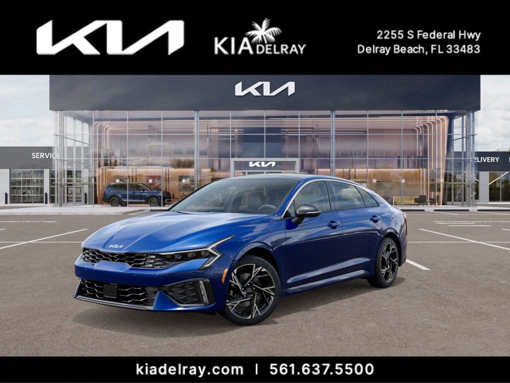 2025 Kia K5