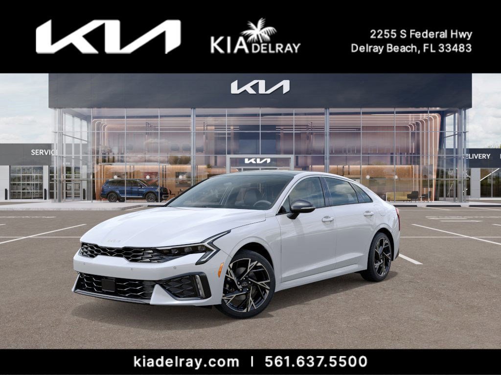 2025 Kia K5