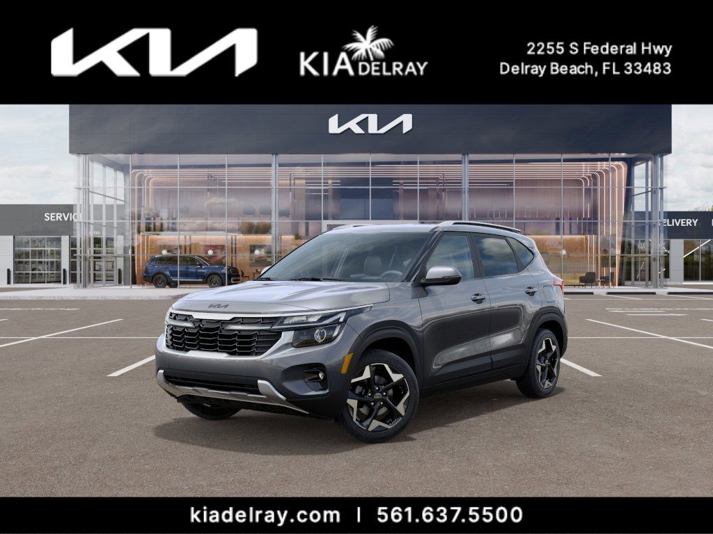 2025 Kia Seltos