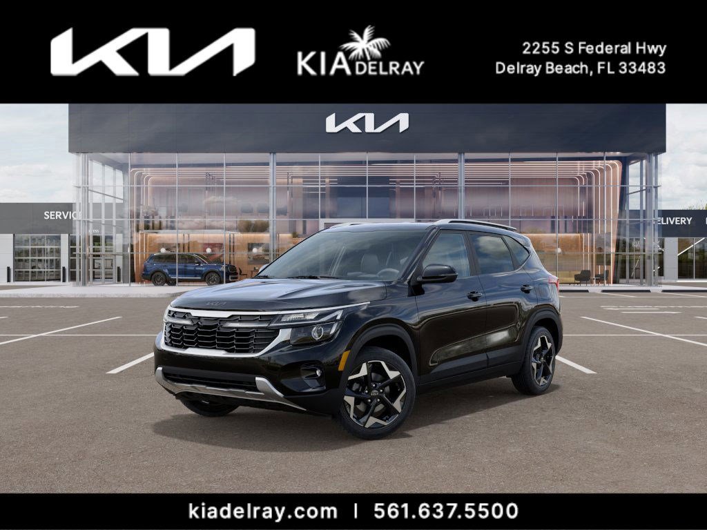 2025 Kia Seltos