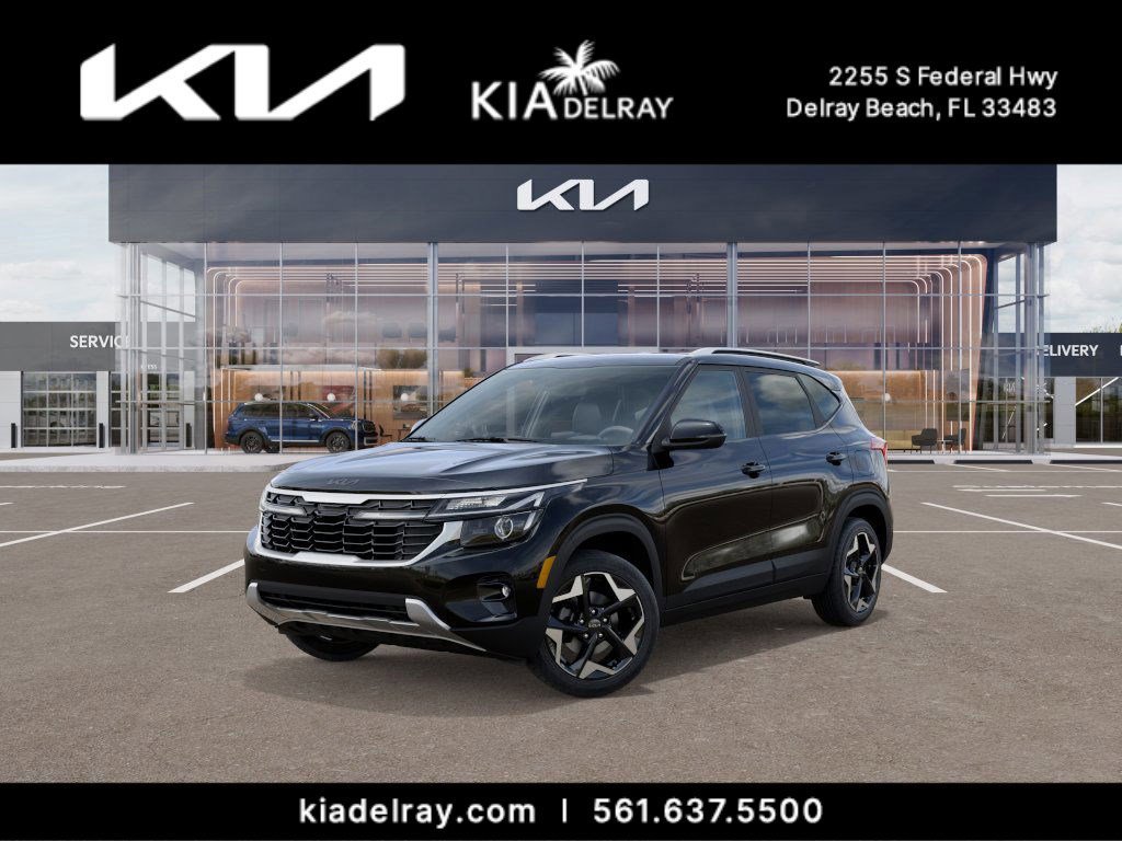 2025 Kia Seltos