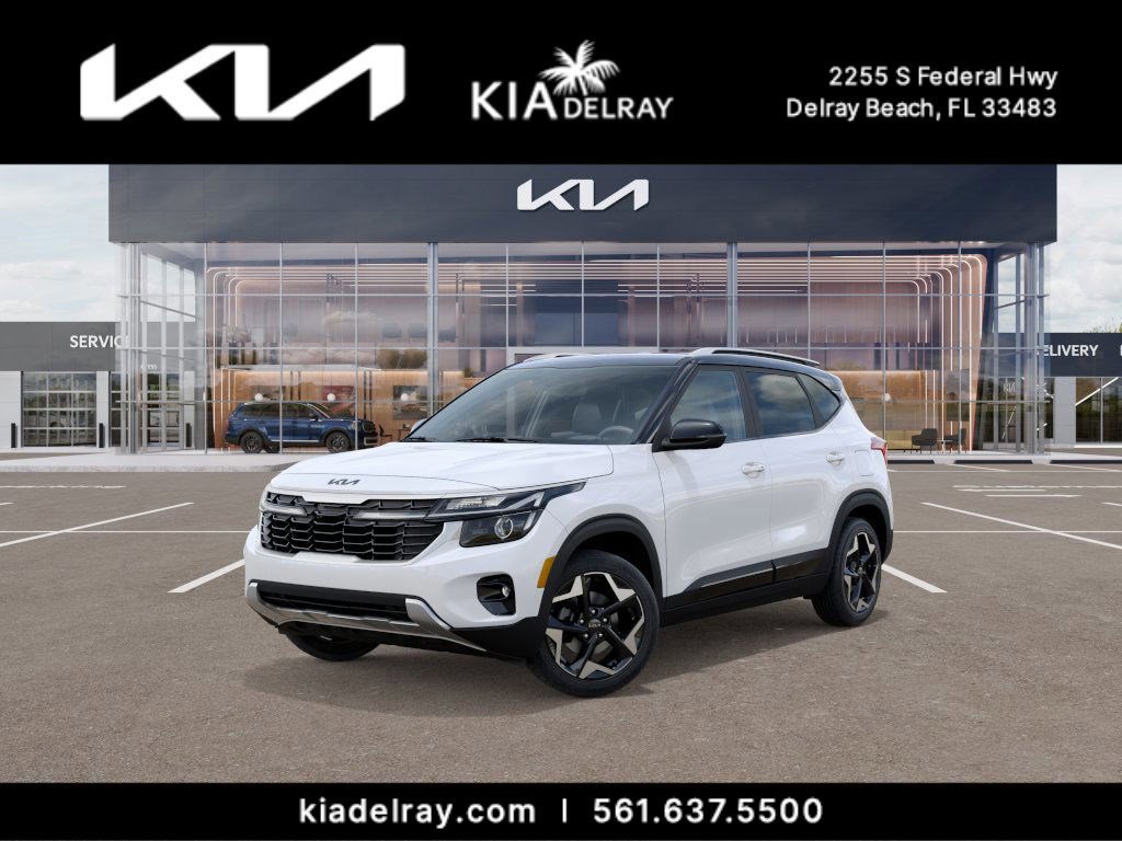2025 Kia Seltos