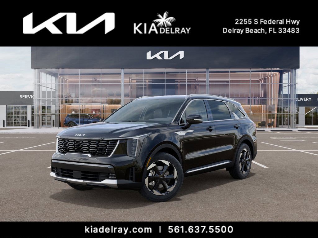 2025 Kia Sorento Hybrid