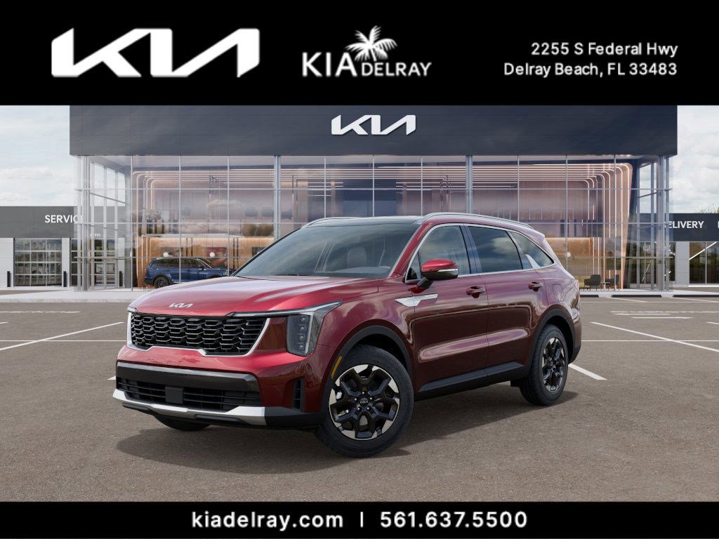 2025 Kia Sorento