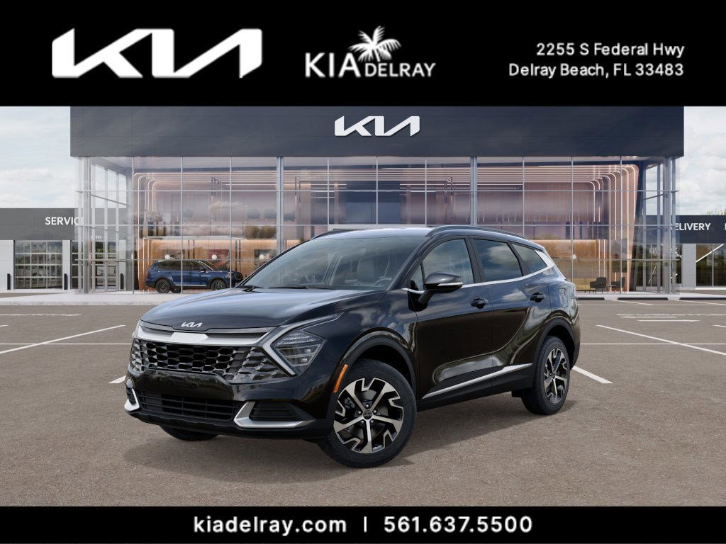 2025 Kia Sportage Hybrid