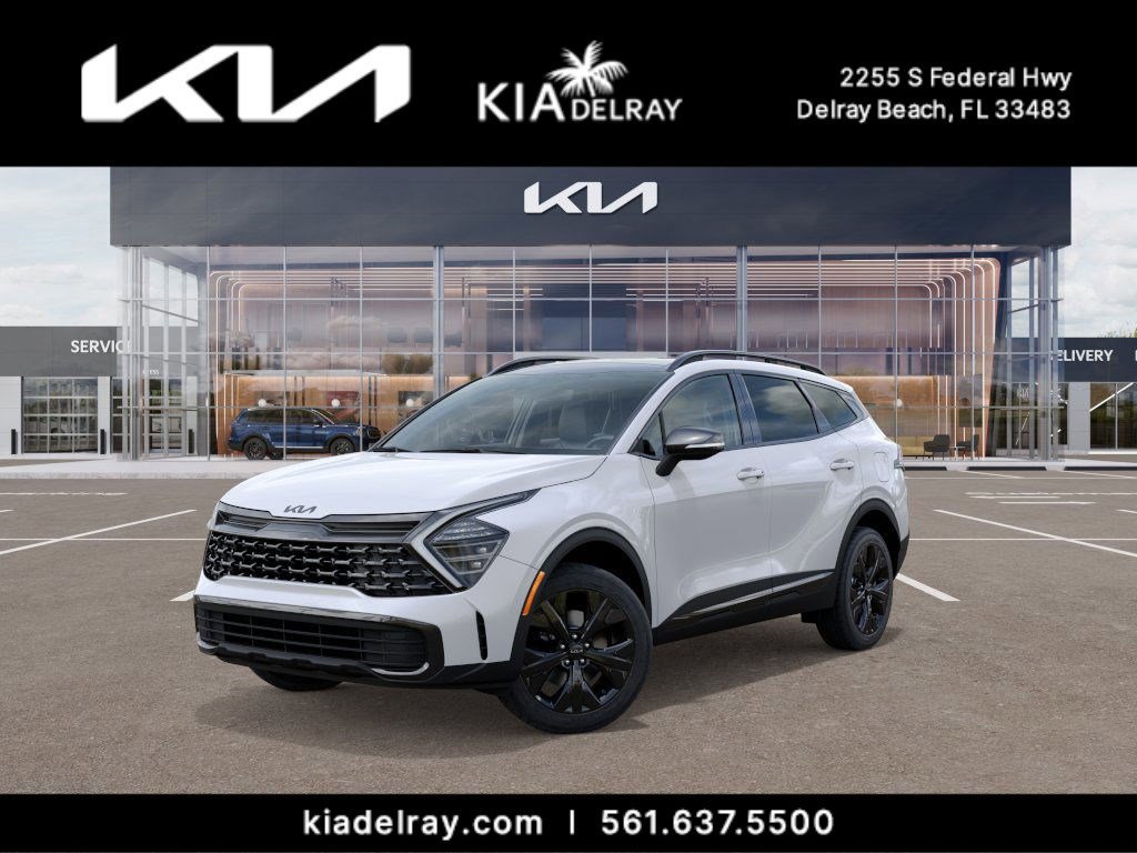 2025 Kia Sportage Plug-in Hybrid