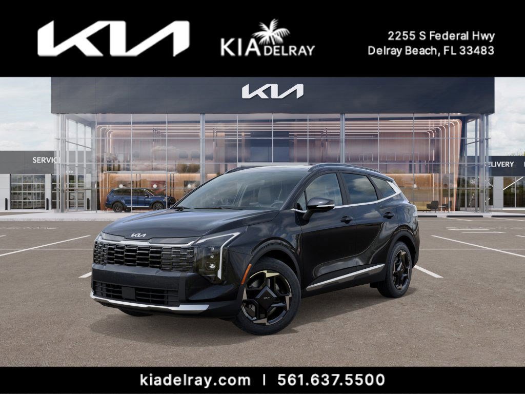 2026 Kia Sportage EX