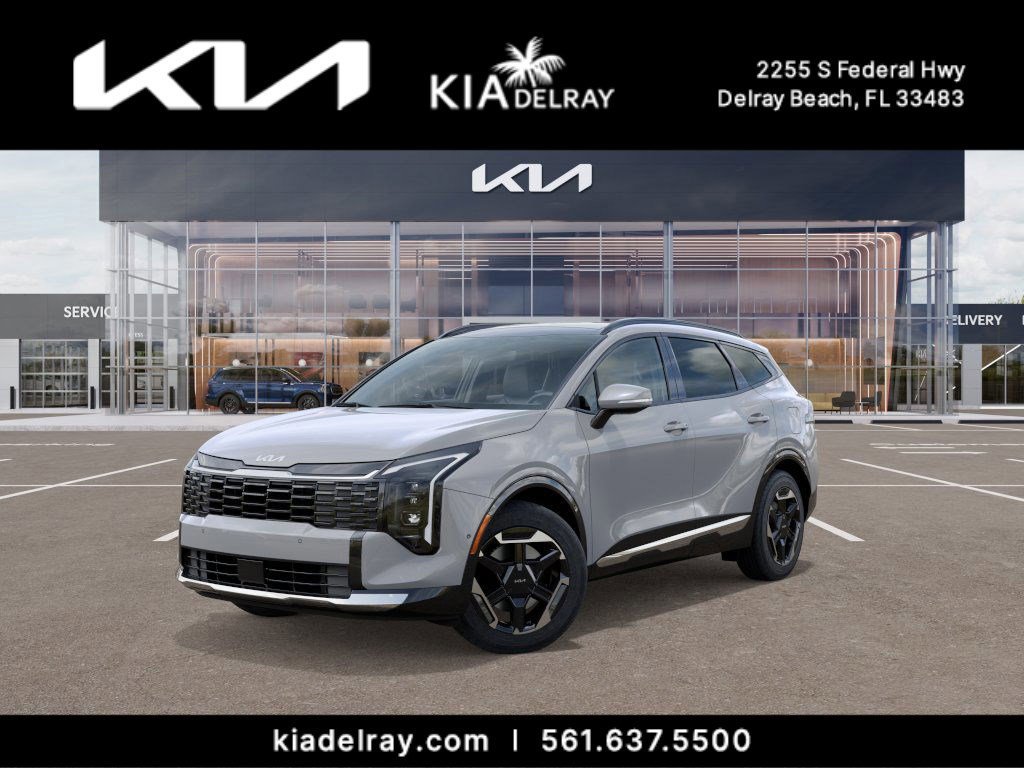 2026 Kia Sportage