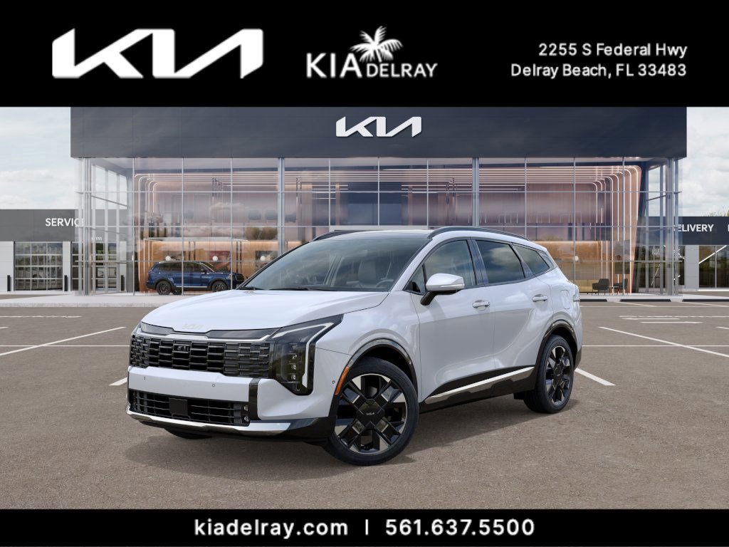 2026 Kia Sportage