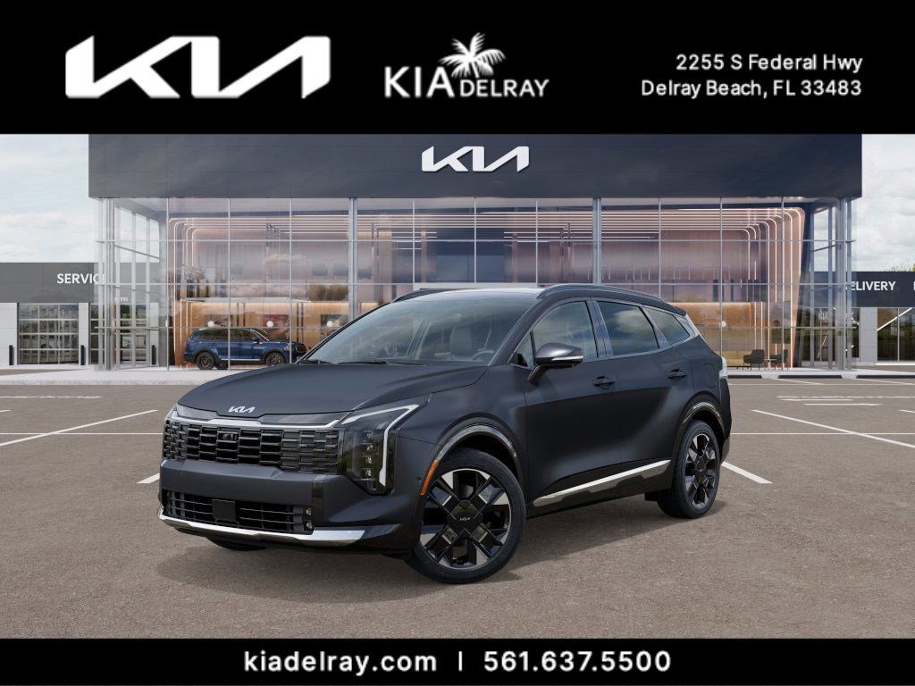 2026 Kia Sportage