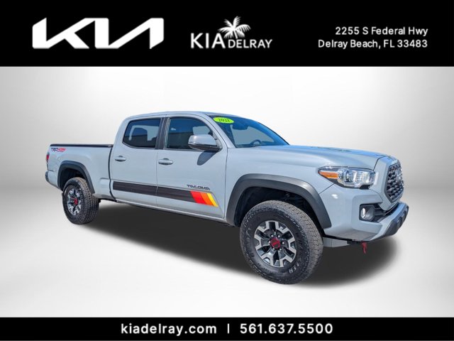 2021 Toyota Tacoma 4wd