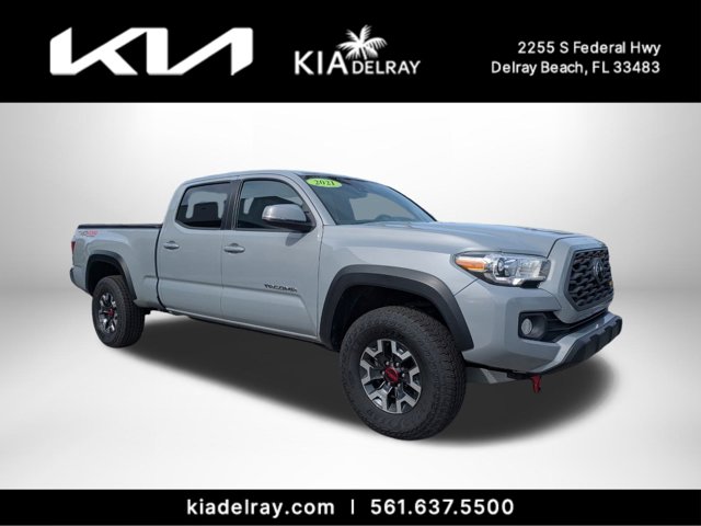 2021 Toyota Tacoma 4wd