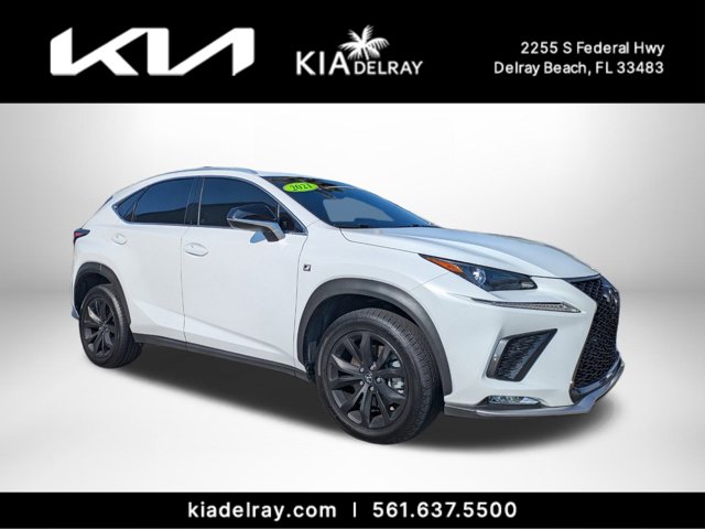 2021 Lexus NX
