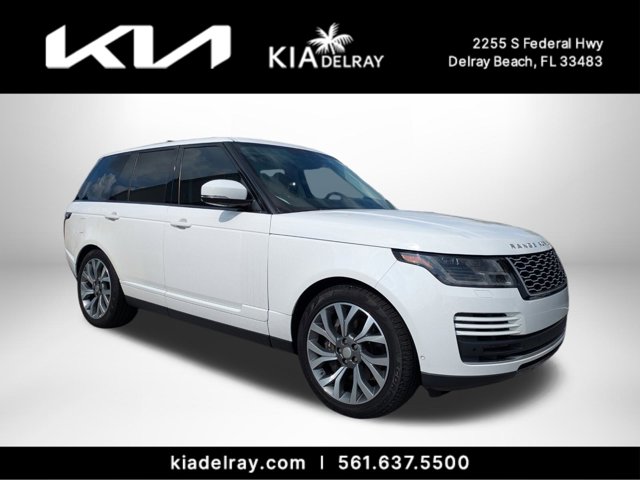2020 Land Rover Range Rover