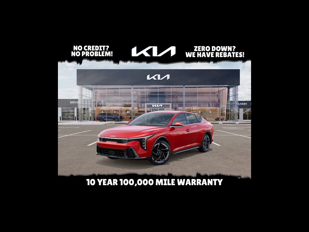 2025 Kia K4