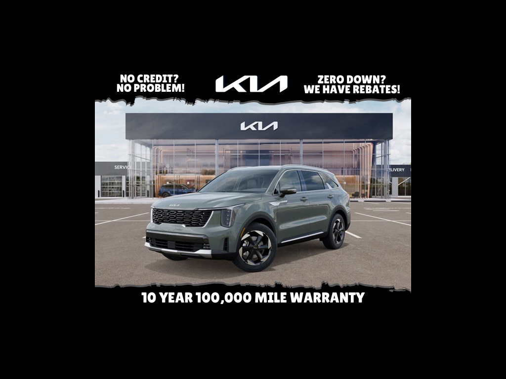 2025 Kia Sorento Hybrid