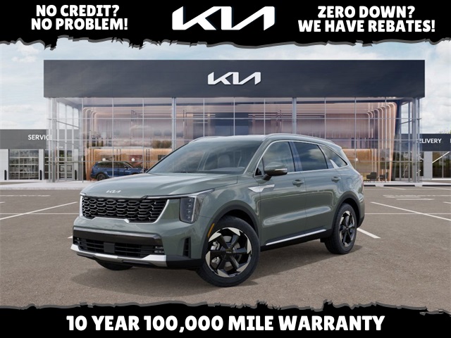2025 Kia Sorento Hybrid