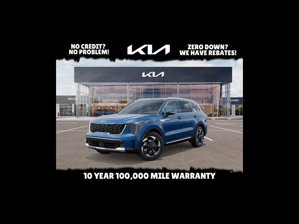 2025 Kia Sorento Hybrid