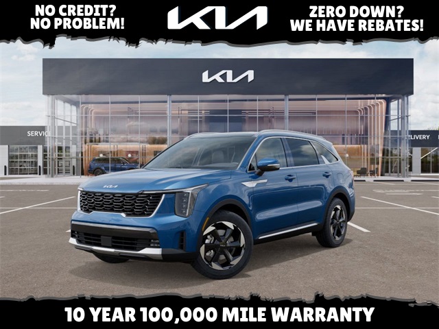 2025 Kia Sorento Hybrid