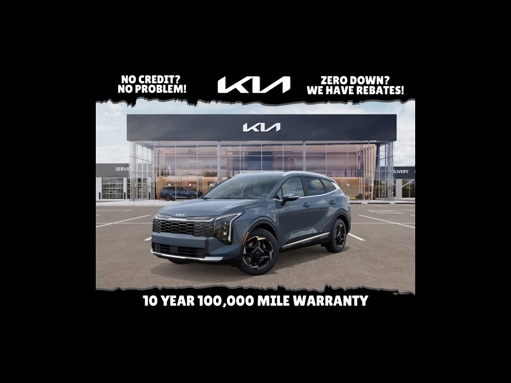 2026 Kia Sportage Hybrid